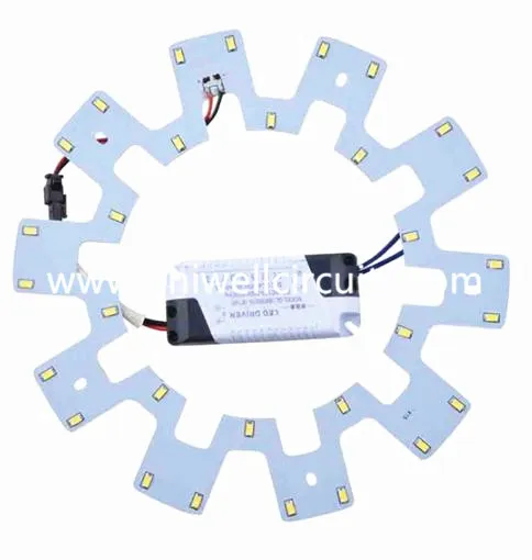 Алуминиум Иммерсион Голд Цирцуит Боард