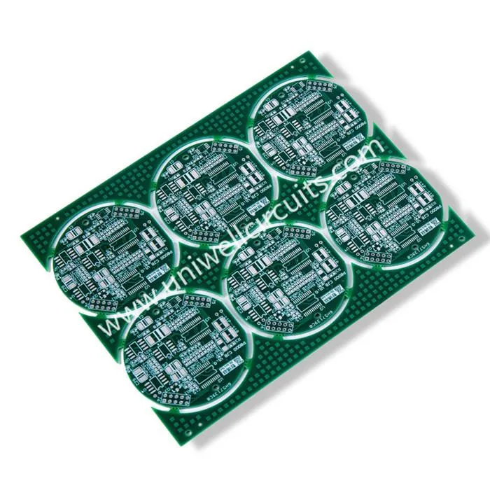 Покопана и слепа преко ПЦБ-а