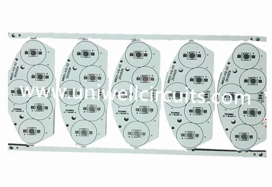 Вишеслојна алуминијумска основа штампана плоча