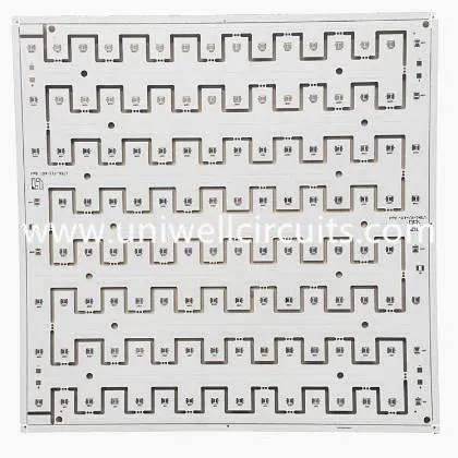 Једнострана алуминијумска кола