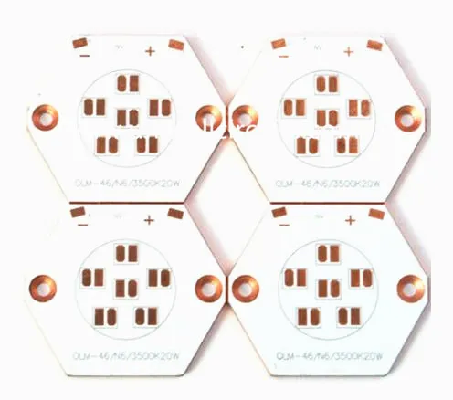 ПЦБ са једностраном бакарном базом