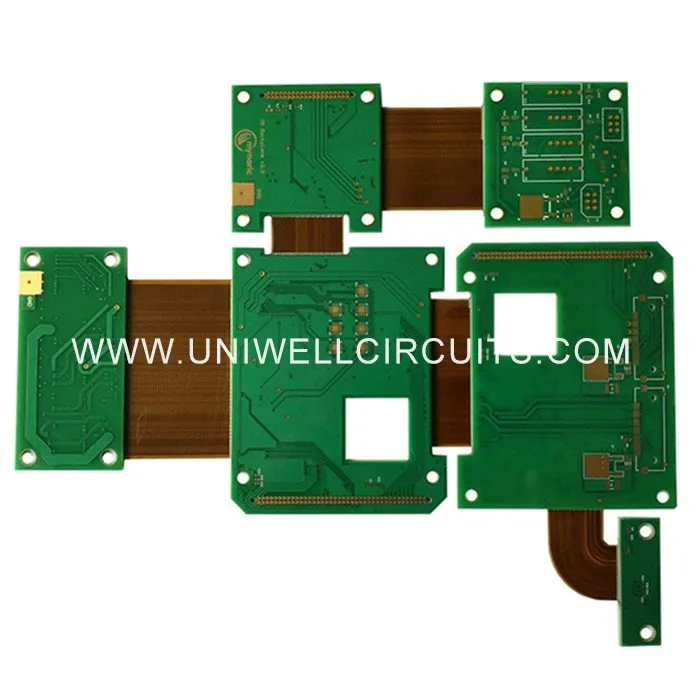 4-слојна Ригид-флек плоча
